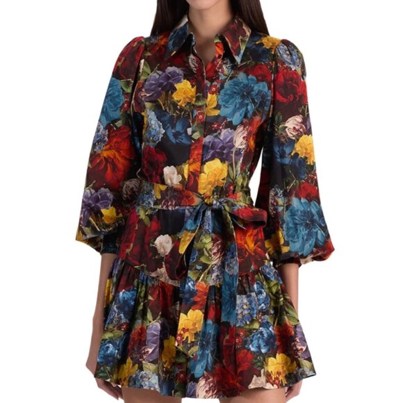 Alice and Olivia Lily Drop Waist Slim Dress - Picture 5 of 5